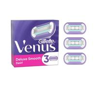 Gillette Pack Venus Smooth Swirl Chargeur 3 Recharges