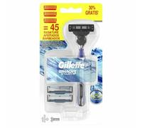 Rasoir - GILLETTE - Mach3 Start - 2 Recharges - Confort optimal - Pour homme adulte