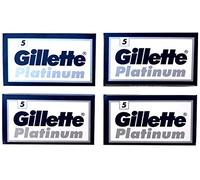 Gillette Platinum Lot de 20 lames doubles