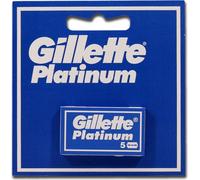 Gillette Platinum Recharge 5 unités