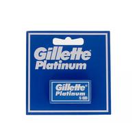 Lame de rasage Super Platinum de Gillette 5 pcs
