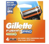 Gillette ProGlide Power lames de rechange 4 pcs