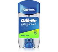 Gillette Power Rush anti-transpirant gel pour homme 70 ml