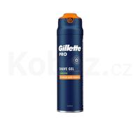 Gillette Pro Sensitive Advanced Gel à raser, 200 ml