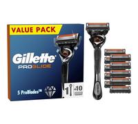Gillette Progilde - Rasoir Pour Homme Avec 1 Manche Et 10 Recharges De Lame