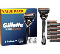 Gillette Progilde - Rasoir Pour Homme Avec 1 Manche Et 10 Recharges De Lame