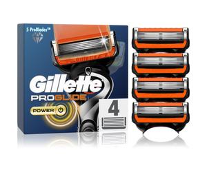 Gillette ProGlide Power lames de rechange 4 pcs