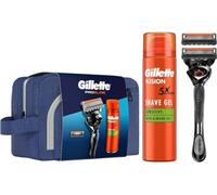 Gillette ProGlide Rasoir avec 2 lames + étui + gel Set cadeau