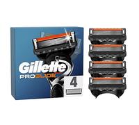 Lames de Rasoir - GILLETTE - Proglide - 4 Lames - Revêtement Anti-Friction - Lame de Finition
