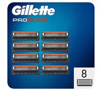 Gillette ProGlide Recharges de Lames de Rasoir pour Homme 8 Unités, avec 5 lames anti-friction pour un rasage de près et durable