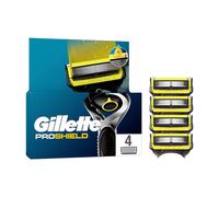 Gillette Proshield - Lames de rasoir - Lot de 4 lames