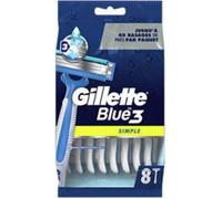GILLETTE RAS.JET.BLUE3 X8 paquet 8 rasoirs