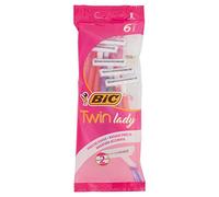 20X Lot Bic Radi Et Getta Lady 6 Pièces Twin 2 Lames