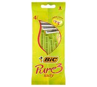 BIC – Rasoirs Lady Pure 3 – Pack de 4