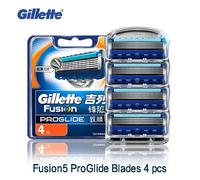 Gillette-Rasoir À Barbe Pour Hommes,Rasoir De Sécurité Proglide Proshield Plus Lisse,Soins Du Visage Quotidiens - Type Fusion5 Proglide