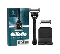 Gillette Intimate – Système de rasage pour zones intimes – 2 lames – 1 unité