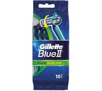 GILLETTE Rasoir jetable Blue 2 Plus Slalom - 10 pièces