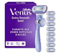 Gillette Rasoir Jetable pour Homme, pack de 14, Blue3 Comfort, Noir
