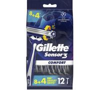 Gillette Rasoir Jetable Sensor3 8+4
