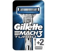 GILLETTE Rasoir Mach3 Turbo + 1 Lame