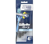 Gillette Rasoirs Jetables Blue 3 Smooth 4 Rasoirs.