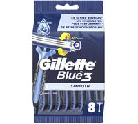 GILLETTE Rasoirs jetables Blue 3 x8
