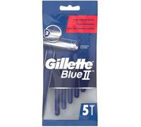 GILLETTE Rasoirs jetables Blue II x5