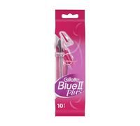 Gillette Rasoirs jetables Blue2 Rose, 10 pièces