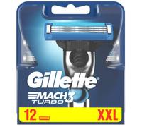 Gillette Rec Mach3 Turbo 12