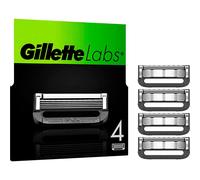 Gillette Labs Recharges de rasoir – 5 lames – Barre exfoliante – Lot de 4