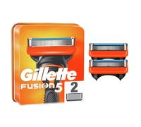 Gillette Recharges de Lames de Rasoir Fusion 5 - 2 unités