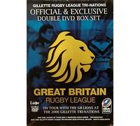 Gillette Rugby League Tri-Nations - Gillette Rugby League Tri-Nations - Great Britain [Box Set] [Import anglais]