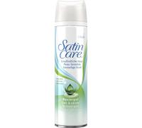 Gillette Satin Care Aloe Vera Whirl Sensitive Gel À Raser Pour Femme Pour Peau Sensible 200 ml(Q719)