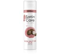 Gillette Satin Care gel de rasage pour femme Shea Butter 200 ml
