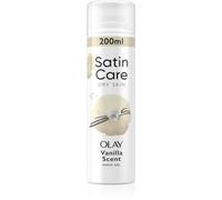 Gillette Satin Care gel de rasage Vanilla Dream 200 ml