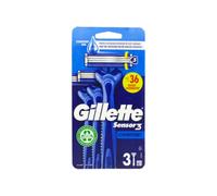 Gillette Sensor3 - Rasoirs jetables - Lot de 3 rasoirs