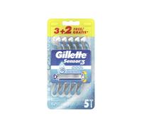 Gillette Sensor 3 Cool Rasoio Da Uomo Usa E Getta 5 Lame