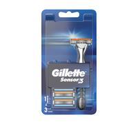 Gillette Sensor 3 - Rasoir rechargeable - 3 lames