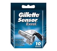 Gillette Sensor Excel Lames de Rasoir pour Homme - 10 recharges