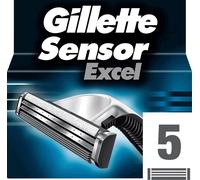 Gillette Sensor Excel Recharge 5 Unités