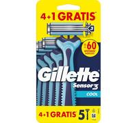 Gillette Sensor3 Cool Lame Rasoir Jetables 5uts