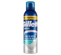Gillette Série Mousse De Rasage Rafraîchissante avec Eucalyptus Protection Totale Avant Irritation Pour Rasoir Pour Hommes 250 ml