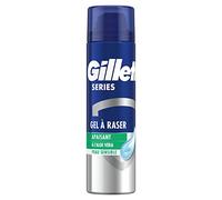 Gillette Series Gel À Raser Apaisant À L’aloe Vera, Pour Les Peaux Sensibles, Procure Une Protection Complète Contre Les Irritations et Les Brûlures 200ml