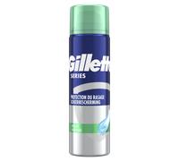 Gillette Series Gel à Raser Homme, Format 200ml | Mousse Protectrice, Rasage des Peaux Sensibles