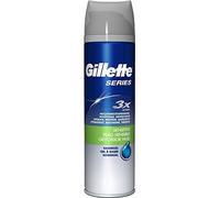 Gillette Series Gel à raser pour peaux sensibles 200 ml, paquet de 6 (6 x 200 ml)