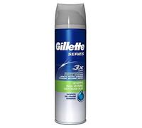 Gillette Series Gel à raser pour peaux sensibles 200 ml, paquet de 6 (6 x 200 ml)