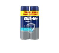 Gillette Series Gel De Afeitar Piel Sensible 2 X 200ml