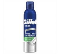 GILLETTE Series - Mousse à Raser Peaux Sensibles - 250ml