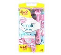 Gillette Simply Venus 3 - 6pcs Rasoirs jetables pour femmes