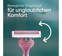 Gillette Simply Venus 3 Lot de 6 rasoirs jetables pour femme